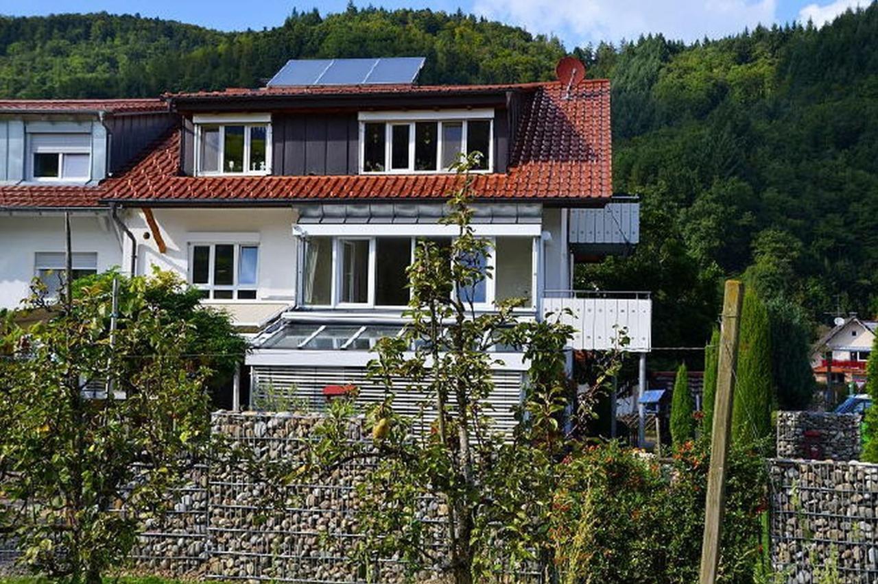 Апартаменты Haus Reichenbach Глоттерталь Экстерьер фото